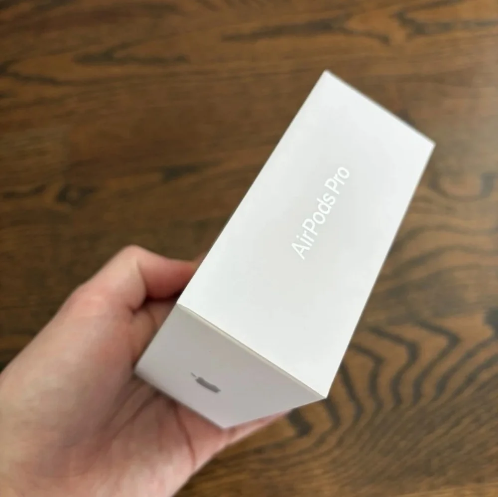 Apple AirPods Pro 2 with Charging Case - White(Sealed Box)